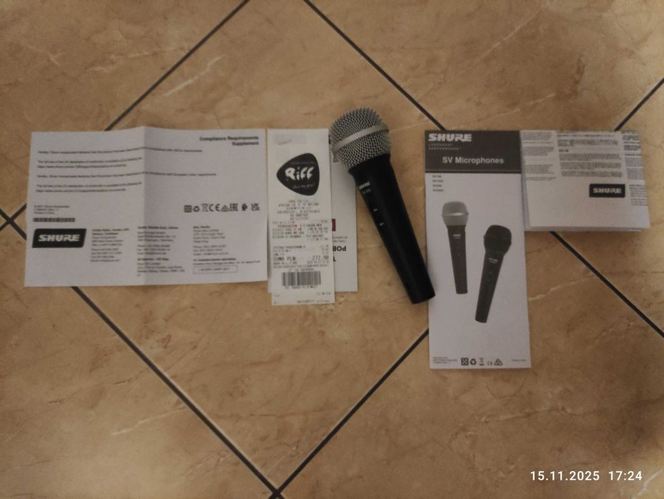 Mikrofon wielofunkcyjny Shure SV100