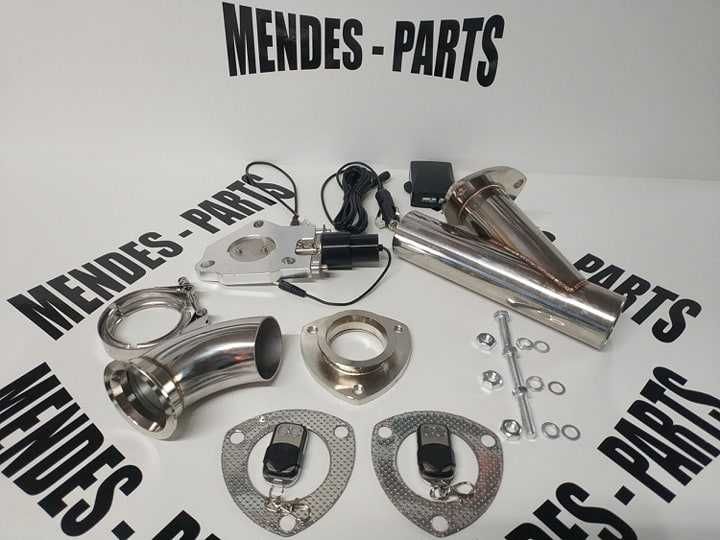 By pass  válvula de escape 76mm