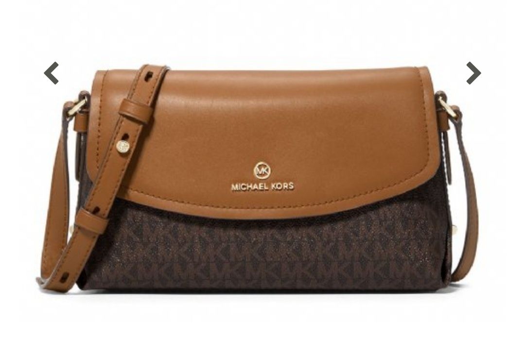 Listonoszka torebka Michael Kors Brooklyn nowa oryginalna monogram