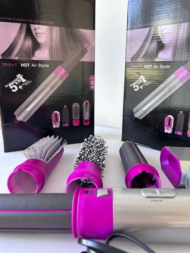 Secador 5 em 1 - Hot Air Styler