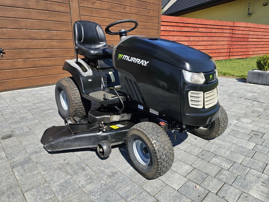 Traktorek kosiarka MURAYY 22KM V2,gwarancja,  50godz, idalany stan