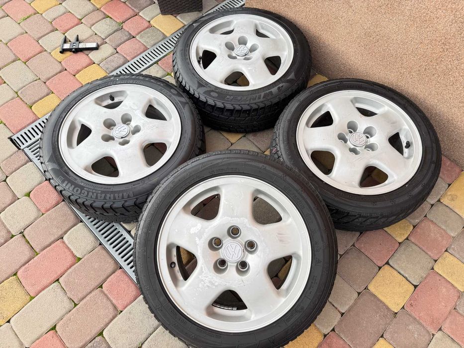 Тітанові діски Origi 5*100 R15  VW Golf 4-Skoda rapid-faBia-Audi 3