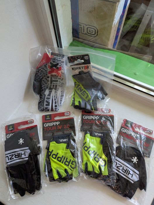 Велосипедные перчатки Kinetixx и GRIPPP, Тактические - Гольф Перчатки!