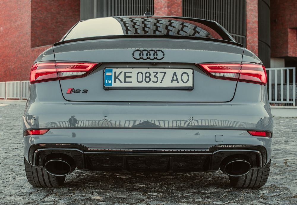 Audi RS3 2020