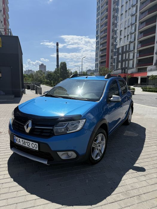 Рено Сандеро Степ Вей 2017