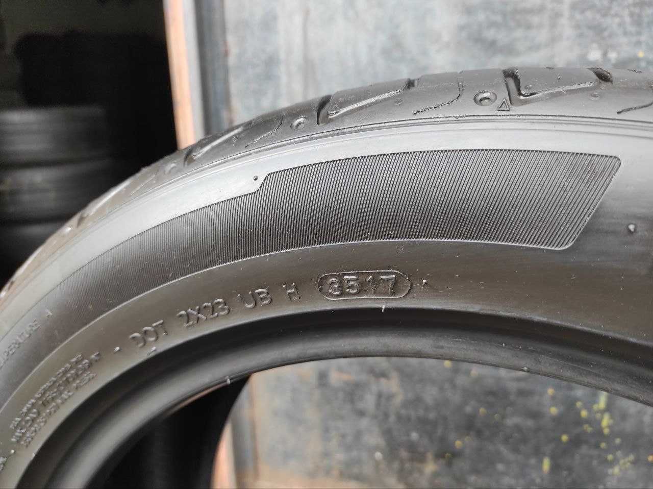 Hankook Ventus S1 evo2 SUV 235/50r19 4шт, 17год, 5-5,7мм, ЛЕТО