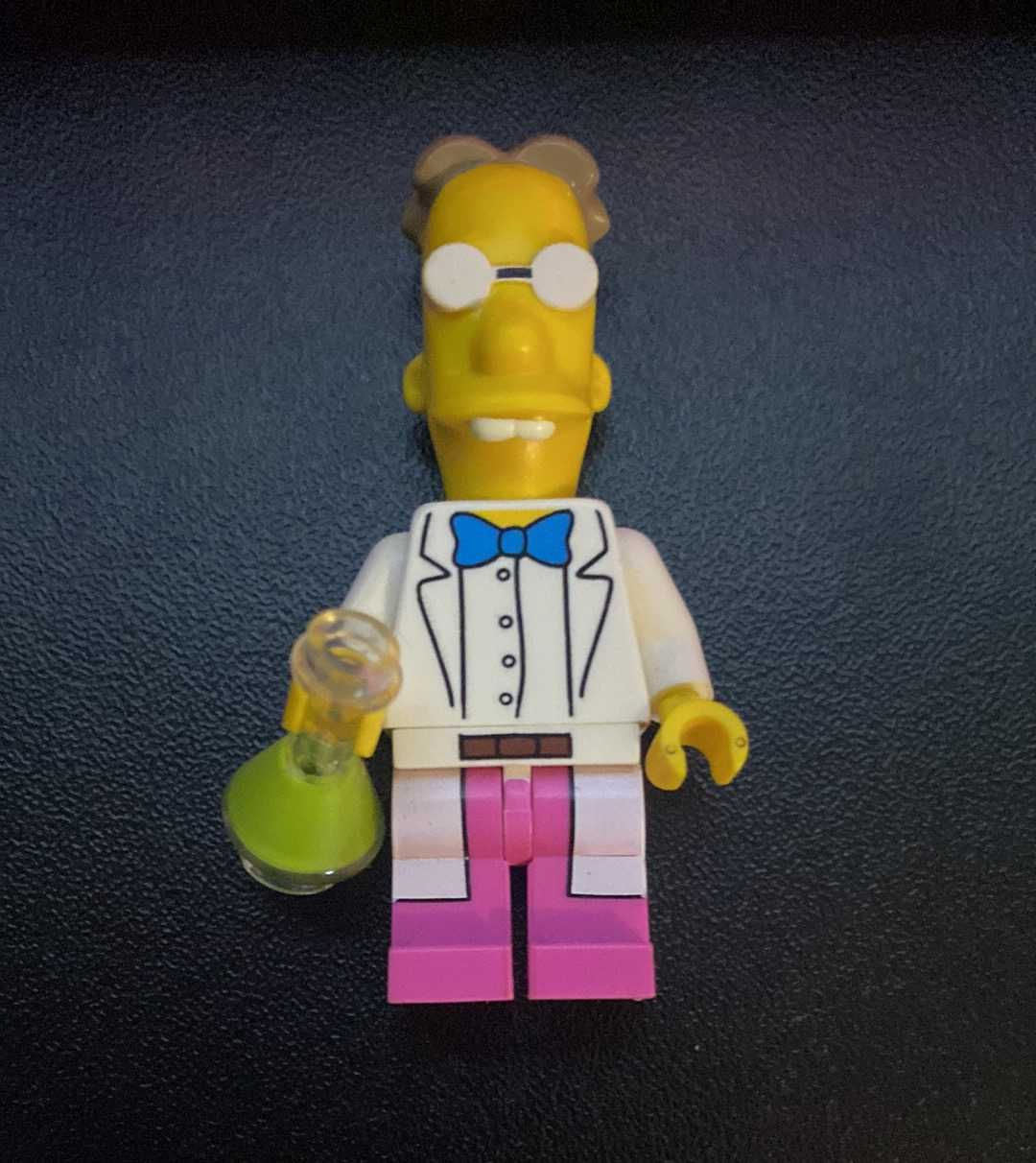 Lego Minifigures Seria The Simpsons Profesor Frink