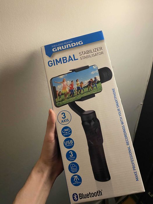 [NOWE] Uchwyt Grundig Gimbal Czarny