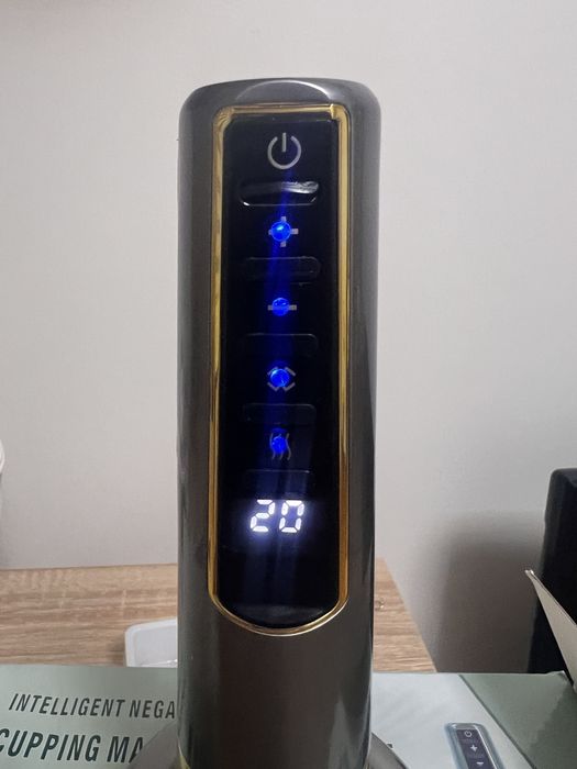 Антицелюлітний ручний вакуумний масажер з інфрачервоним нагріванням, 1