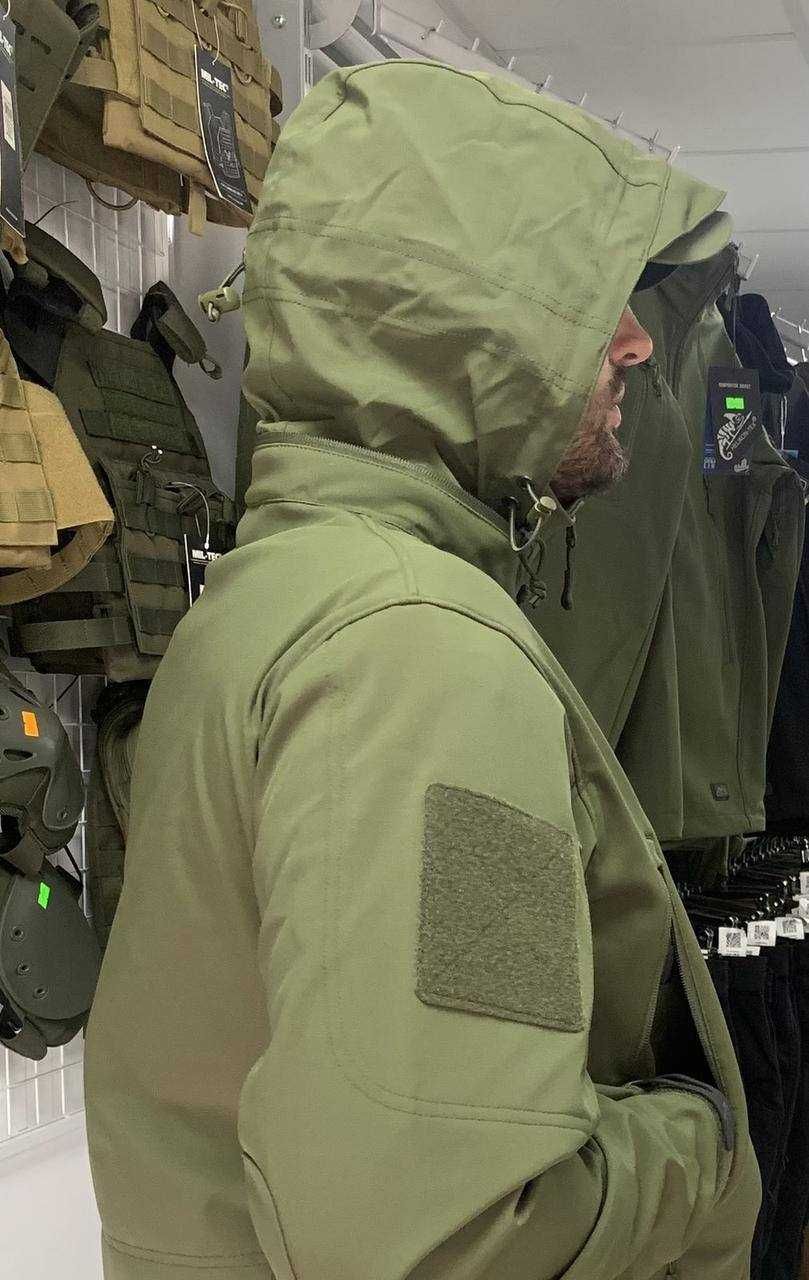 Куртка Helikon Gunfighter колір (зелений) НОВА