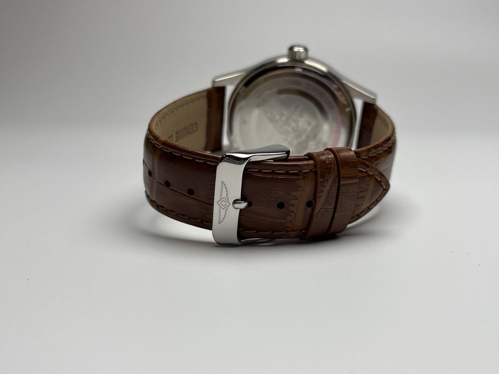 Invicta 47817, чоловічий годинник, інвікта, годинник шкіряний ремінець
