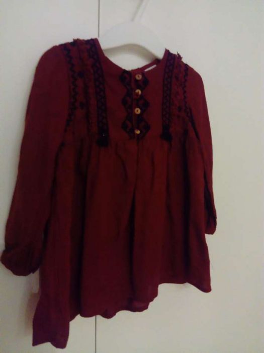 Vestidos 9-12 Zara e Lefties