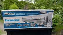Panasonic DMR-EX95V Combo Nagrywarka DVD/VHS/HDD250GB/SD  - Nowa !