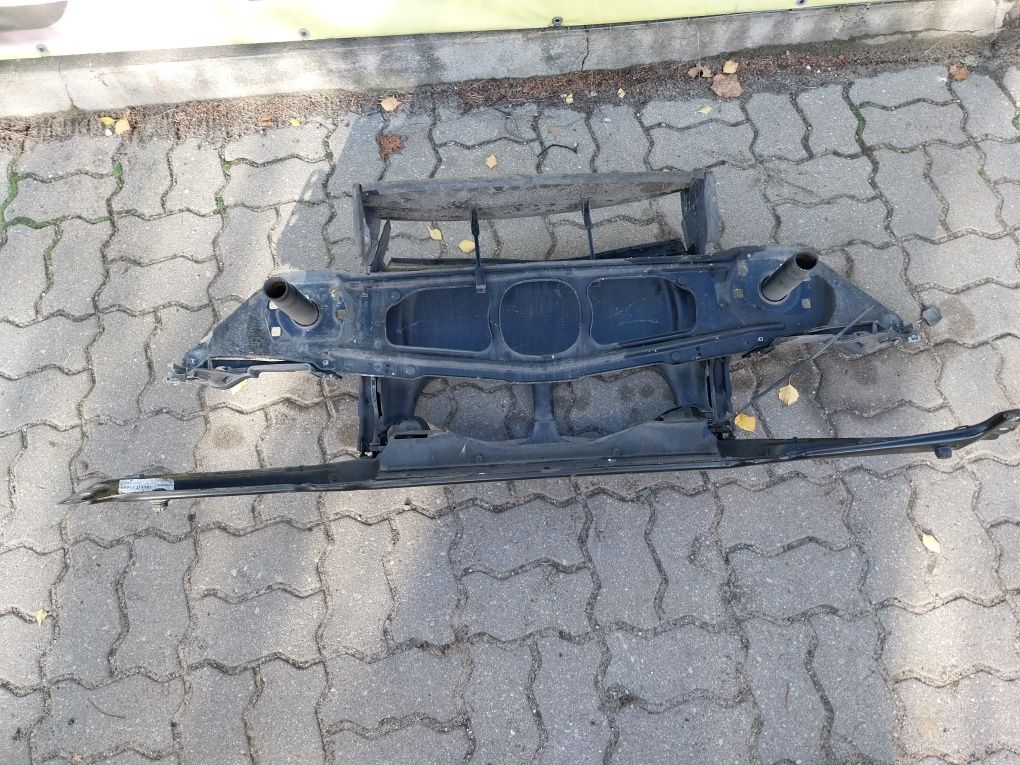 Bmw e46 pas przedni wzmocnienie czołowe belka