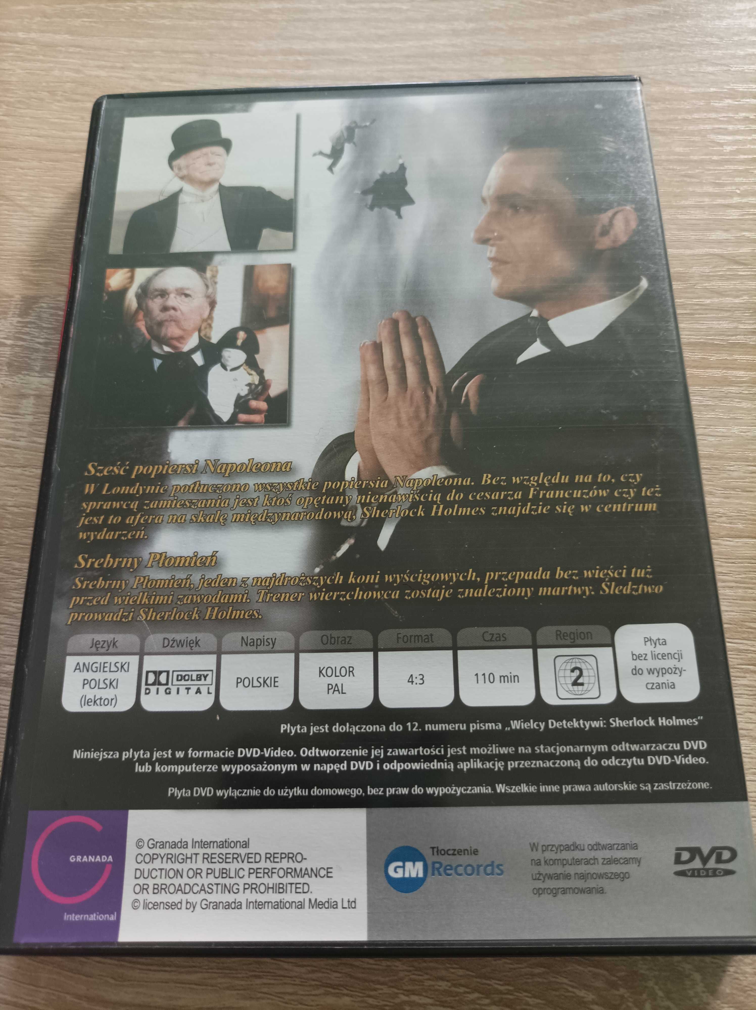 Film DVD Sherlock Holmes 13