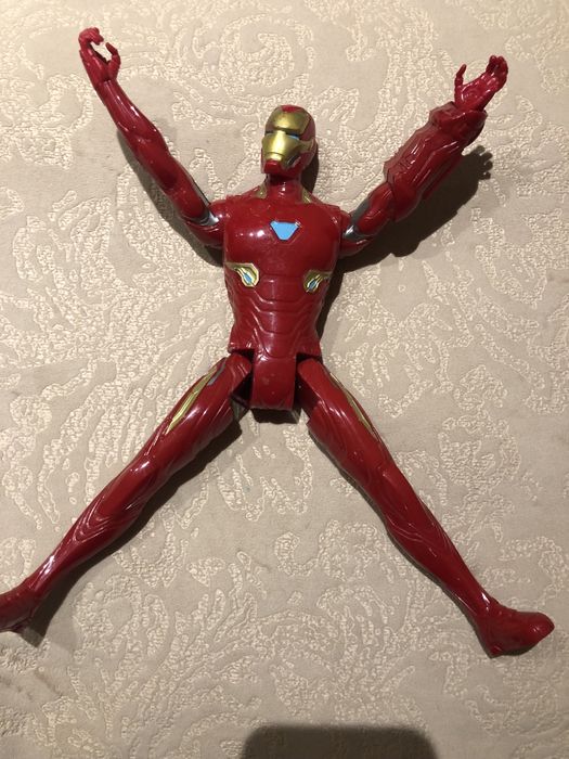 Фігурка Залізна людина та Людина-вогонь