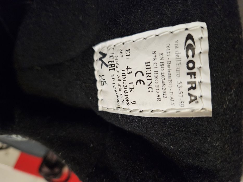Buty robocze zimowe Cofra Bering