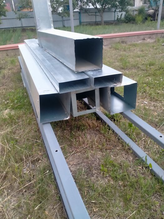 Труби для витяжки та вентиляції