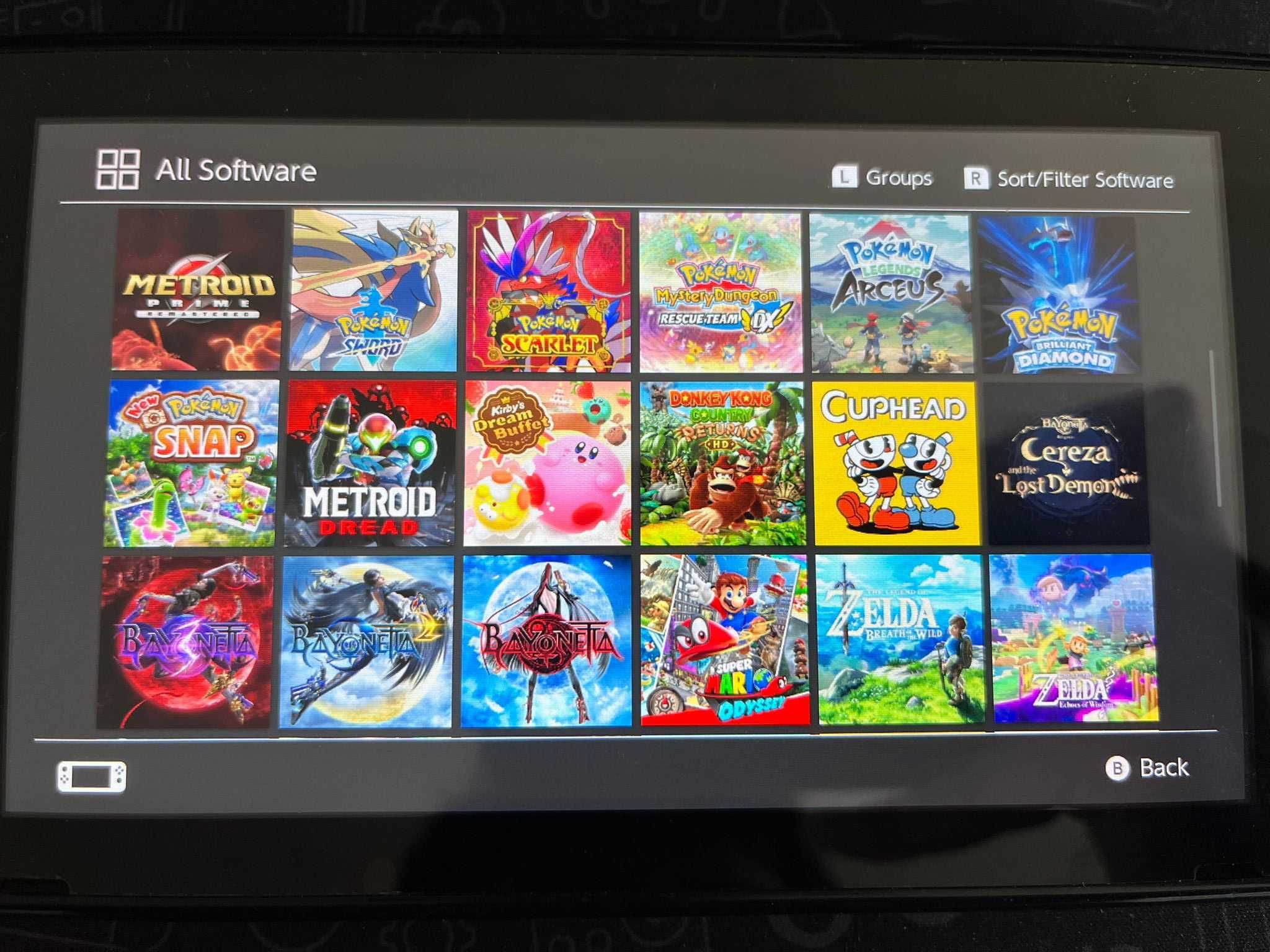 Nintendo Switch V1 desbloqueada com 54 jogos (ler descrição!!)