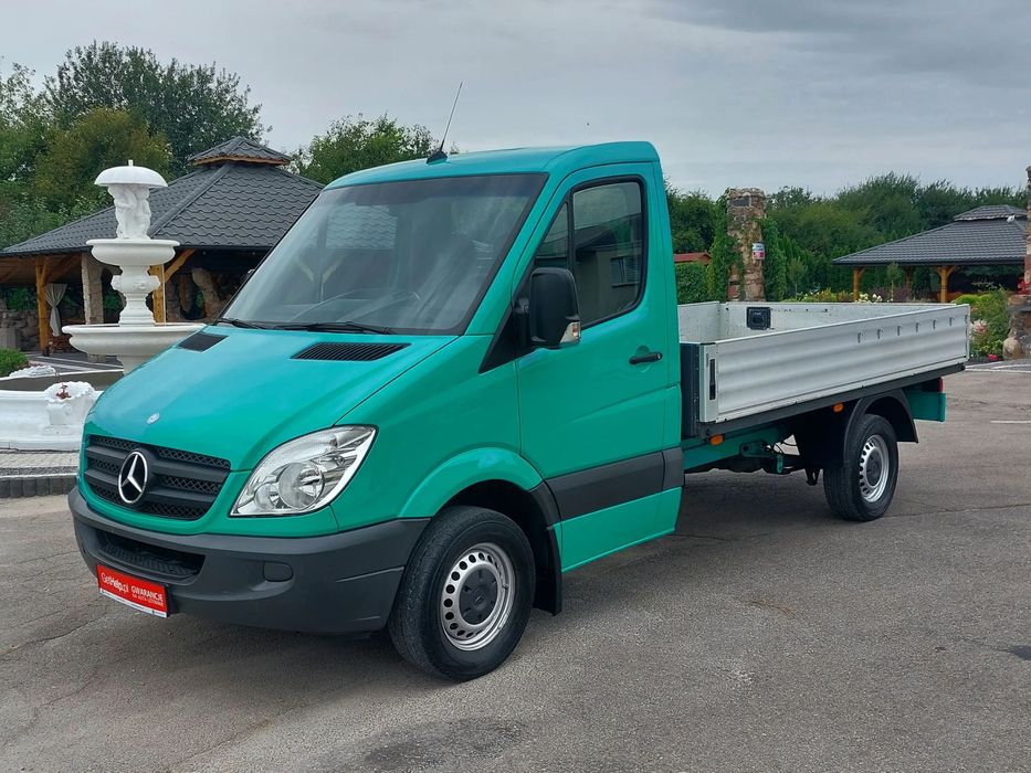 Mercedes-Benz Sprinter  Skrzynia 3.40m 2.2 CDi 130KM Bardzo Ładny Bez Rdzy Cena BruttoFV-marża