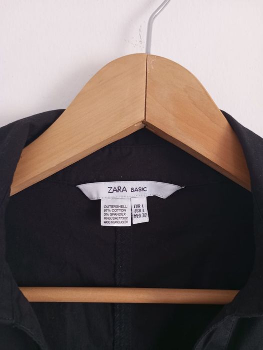 Vestido Camiseiro Zara Tamanho L