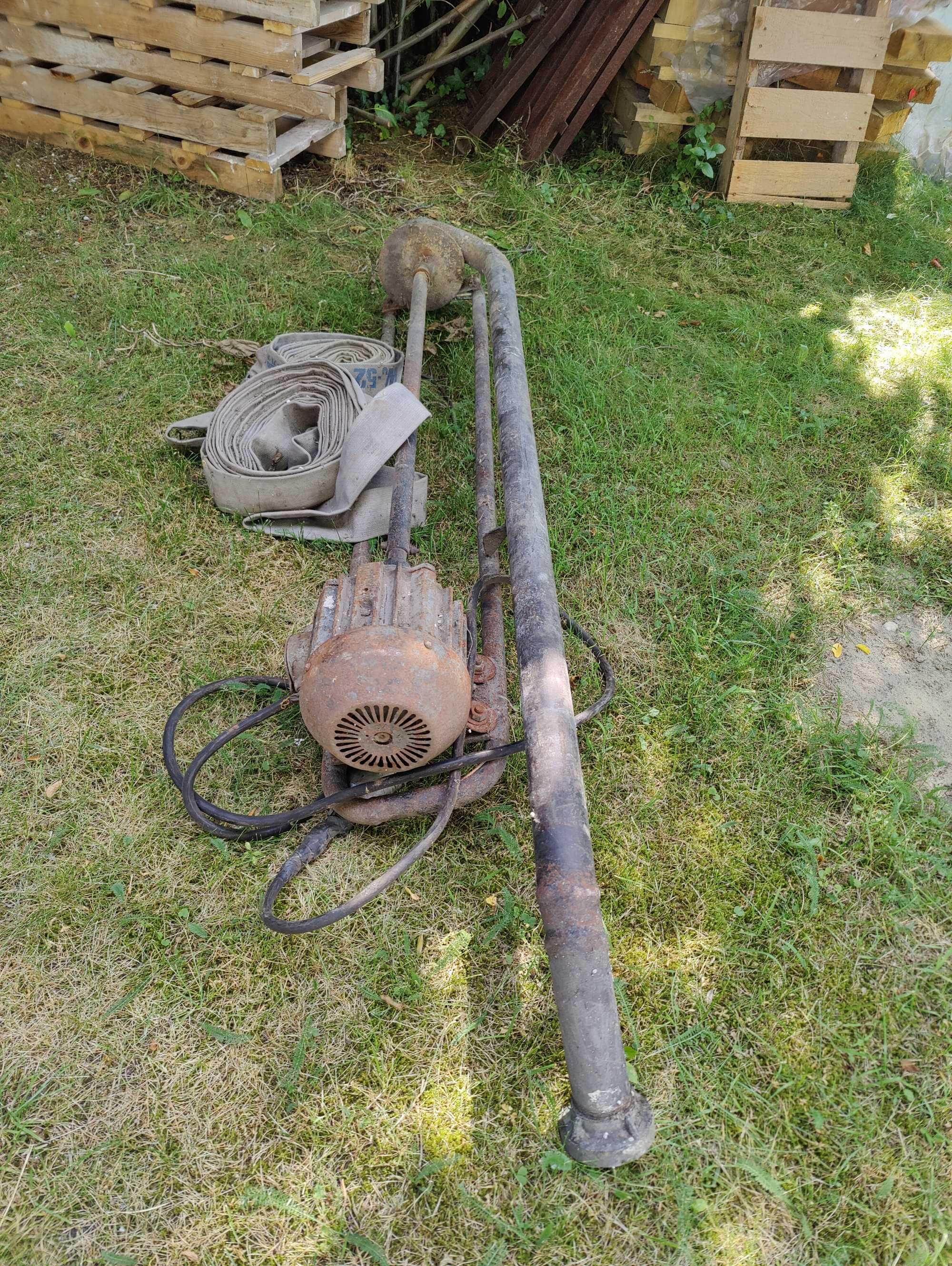 Pompa do brudnej wody, szlamówka