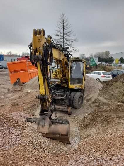 Koparka dwudrogowa Liebherr A900 ZW Litronic 2000r.