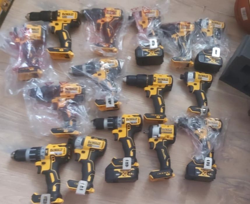 Шуруповерти DeWalt