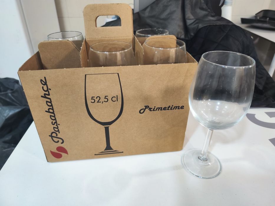 Copos de vinho 52,5 cl