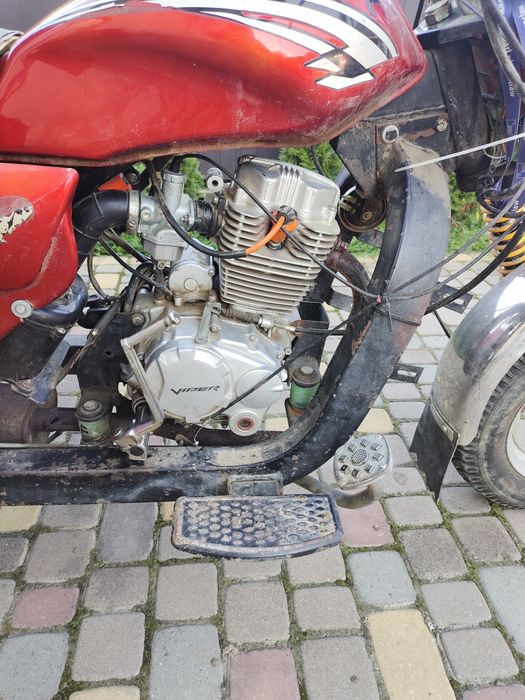 Трицикл Муравей Viper Zubr