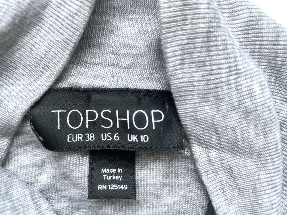 Водолазка гольфик рубчик Top Shop