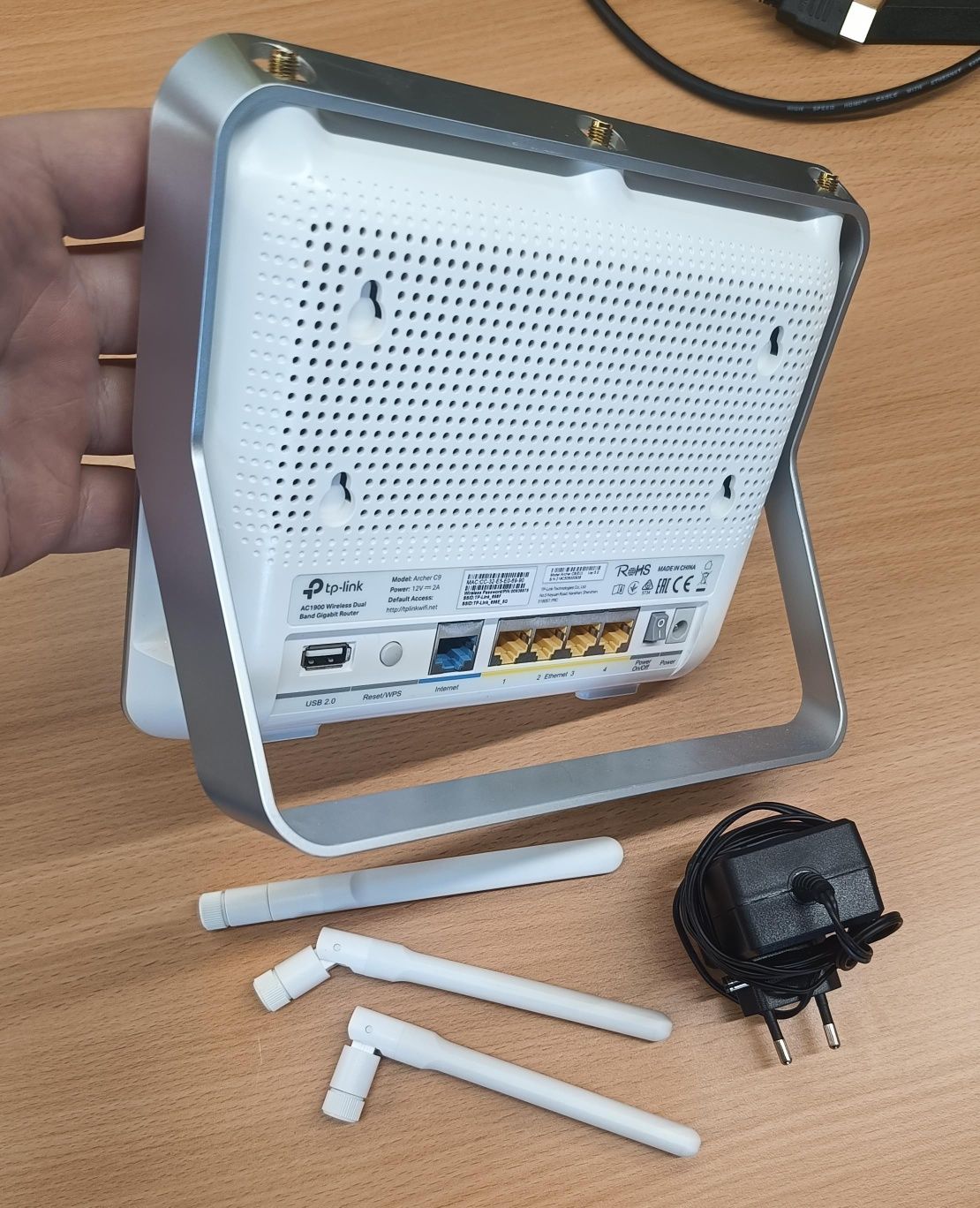 Router TP-Link Archer C9, 2x USB, biały, szybki