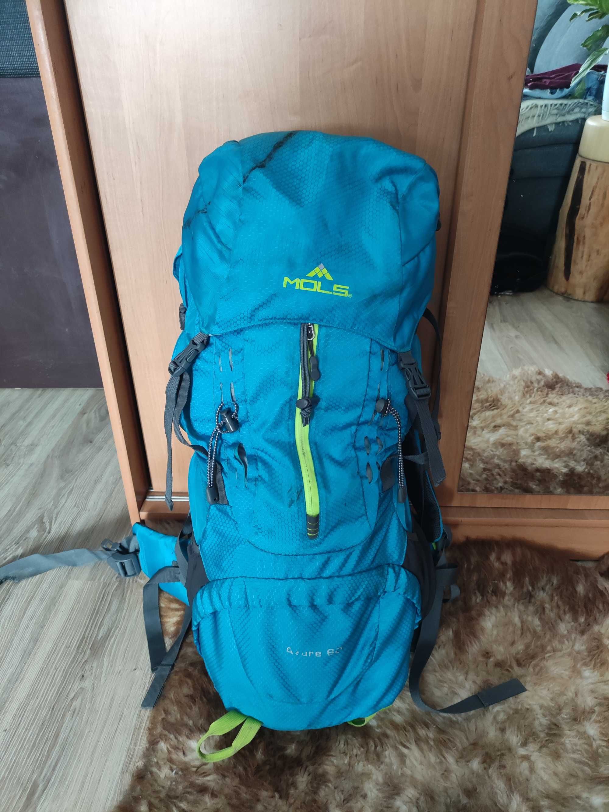Plecak trekkingowy Mols Azure 60 \ skandynawski