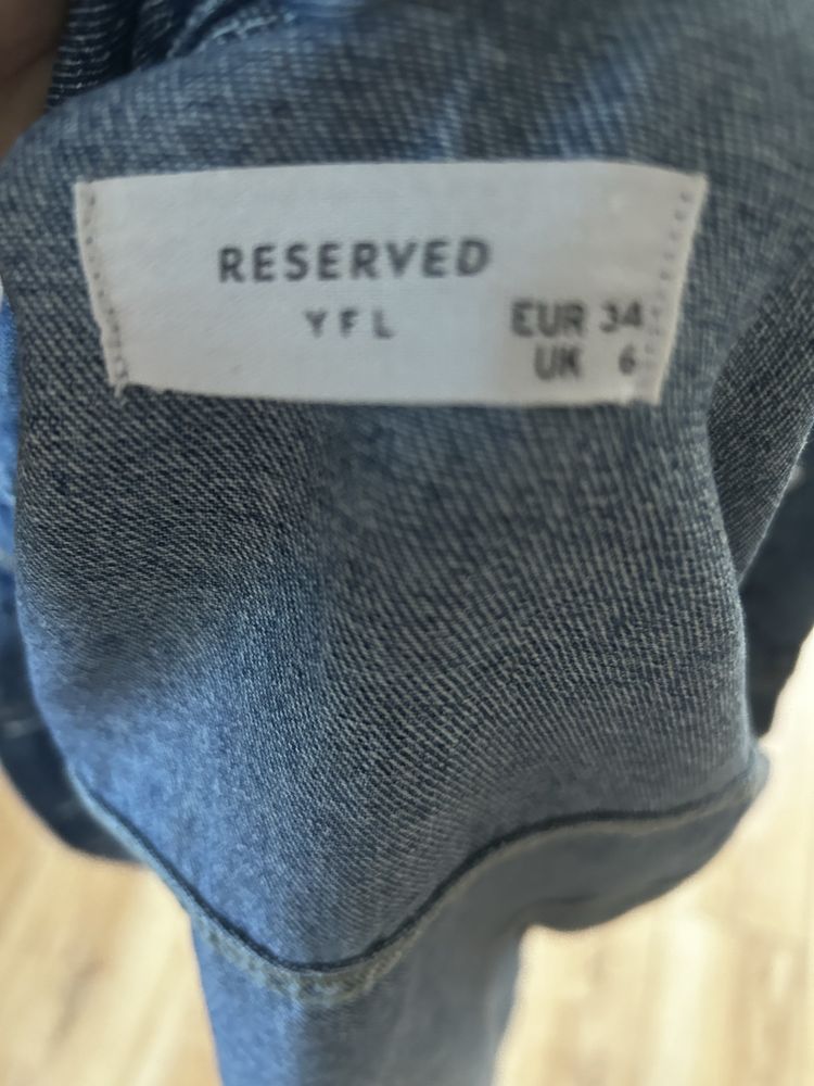 Kurtka jesnsowa damska Reserved xs/s