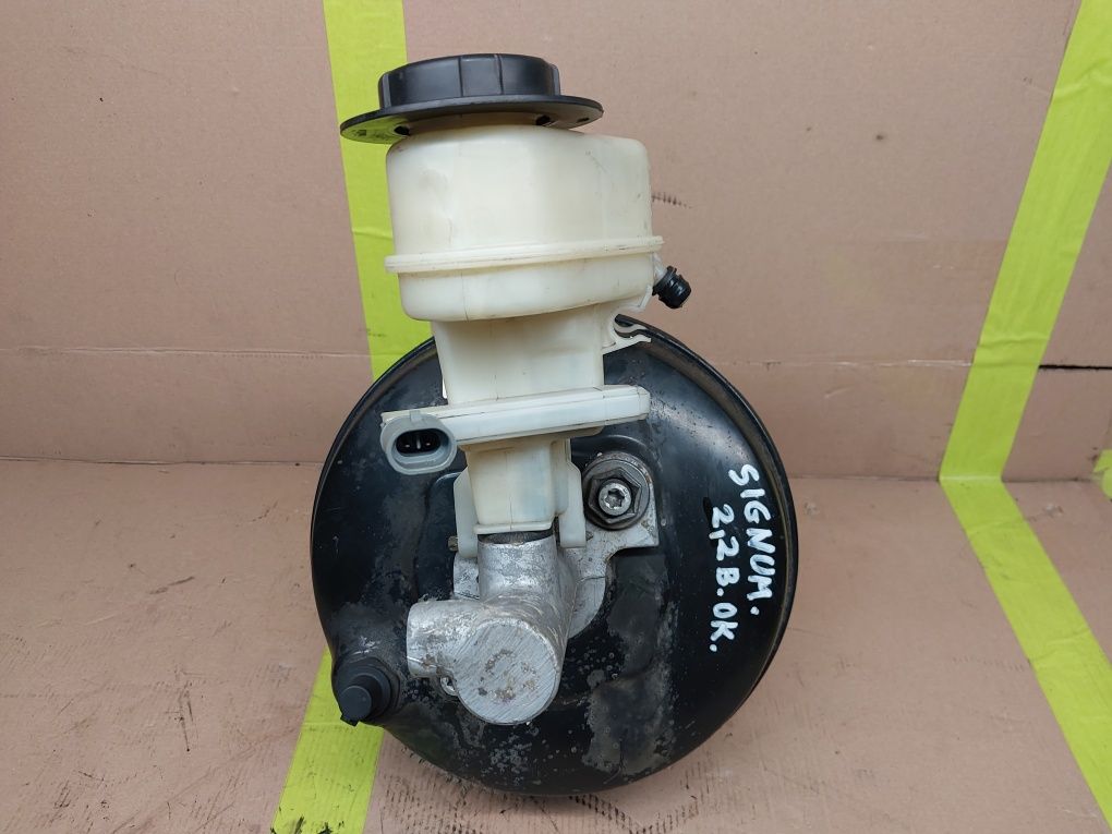 Stan BDB Serwo+pompka hamulcowa SIGNUM VECTRA C 2.2B 16V Z22YH