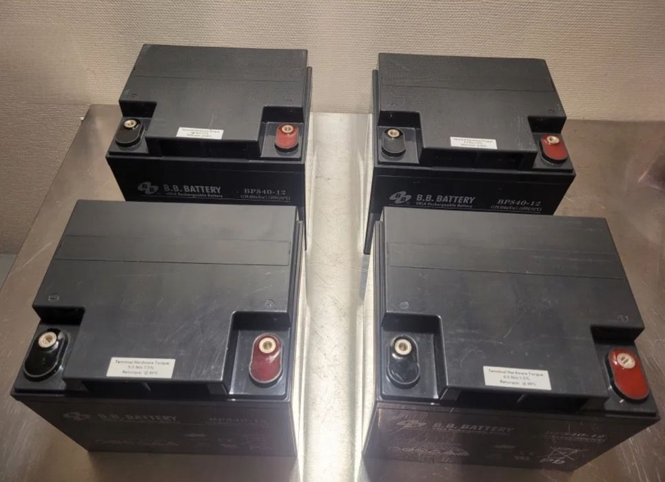 B.B. Battery BP40-12 тяговый акб для ибп котла бесперебойника