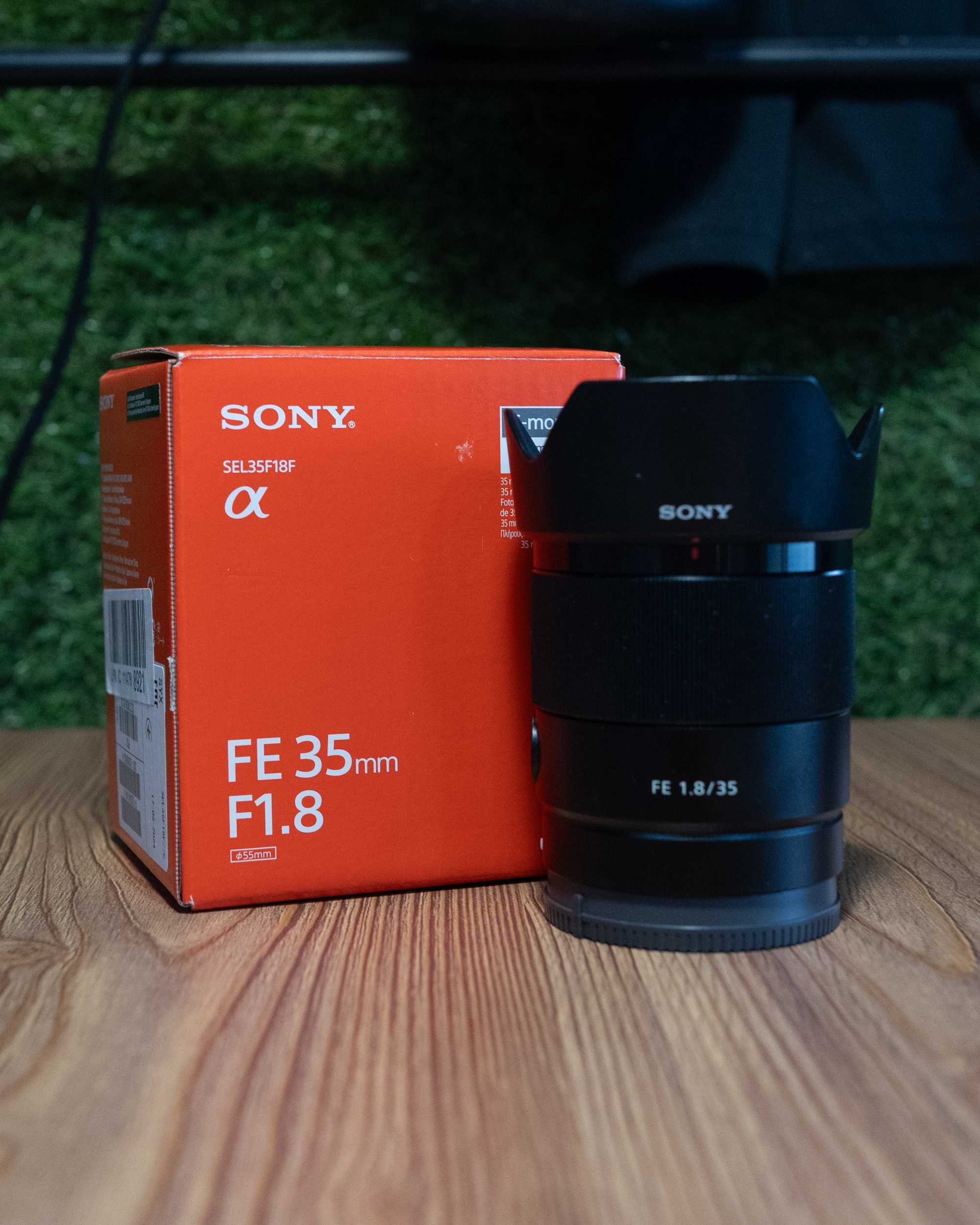 Sony 35mm f/1.8 c/garantia