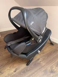 Fotelik samochodowy dla dziecka Joie do 13kg-nosidełko i baza isofix
