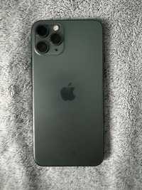 IPhone 11 Pro, 256 GB, odcień midnight green.