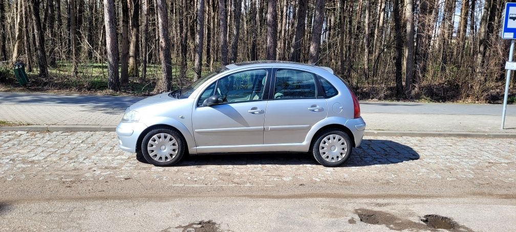 Ładny Citroen C3 1.6 benzyna 2005r klimatyzacja panorama