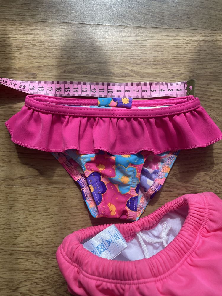 Majtki kąpielowe Floaties Aquanappies i z falbanką