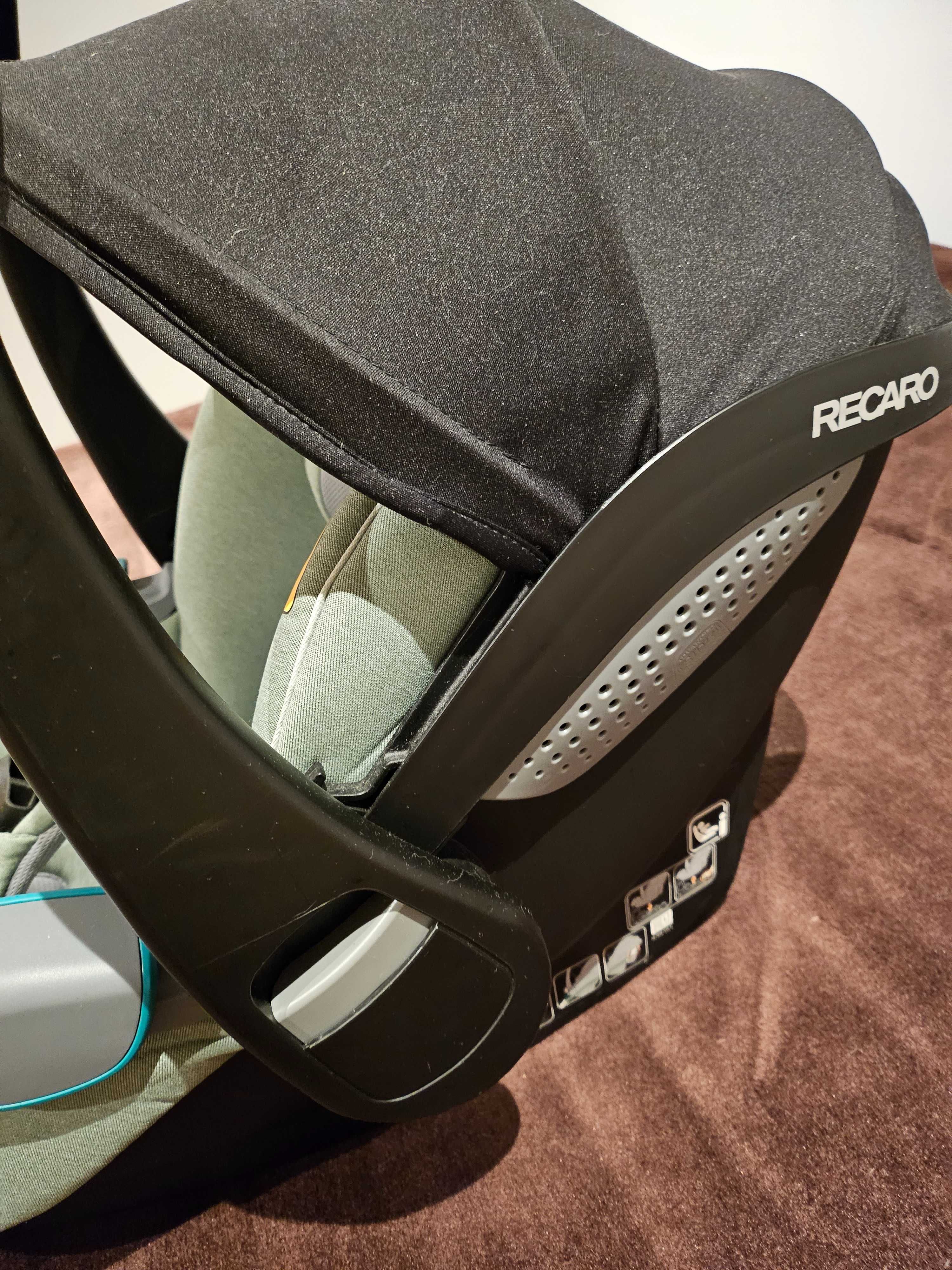 Cadeira auto Recaro Avan 0+