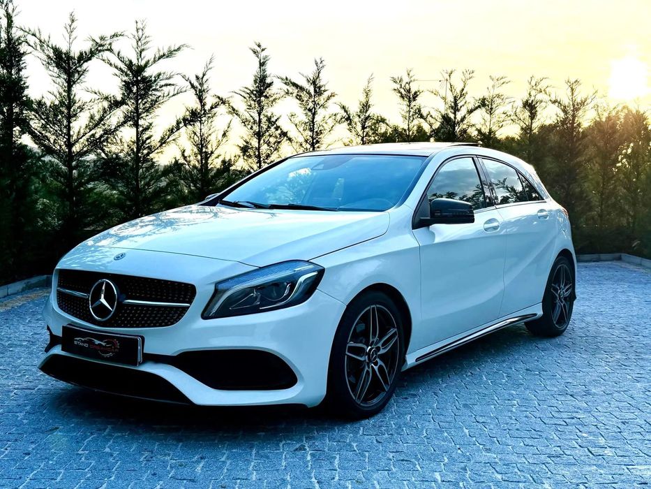Mercedes-Benz A 180 d 7G-DCT AMG Line