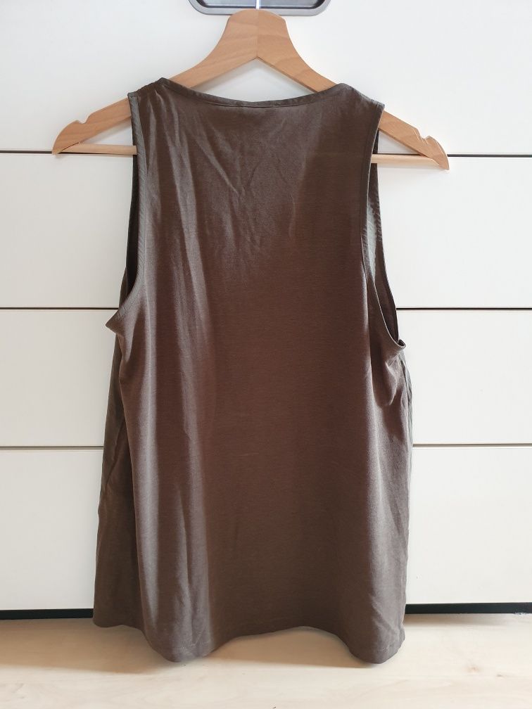Top Massimo Dutti M khaki