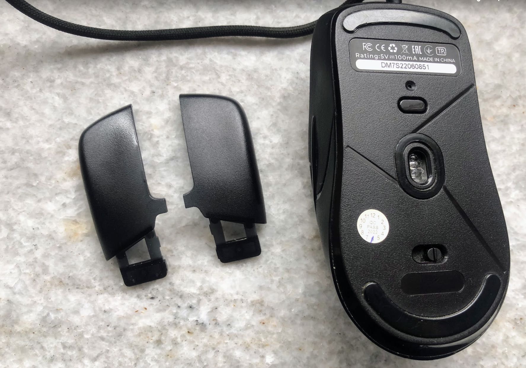 Mysz przewodowa DM7 Switch Dream Machines
