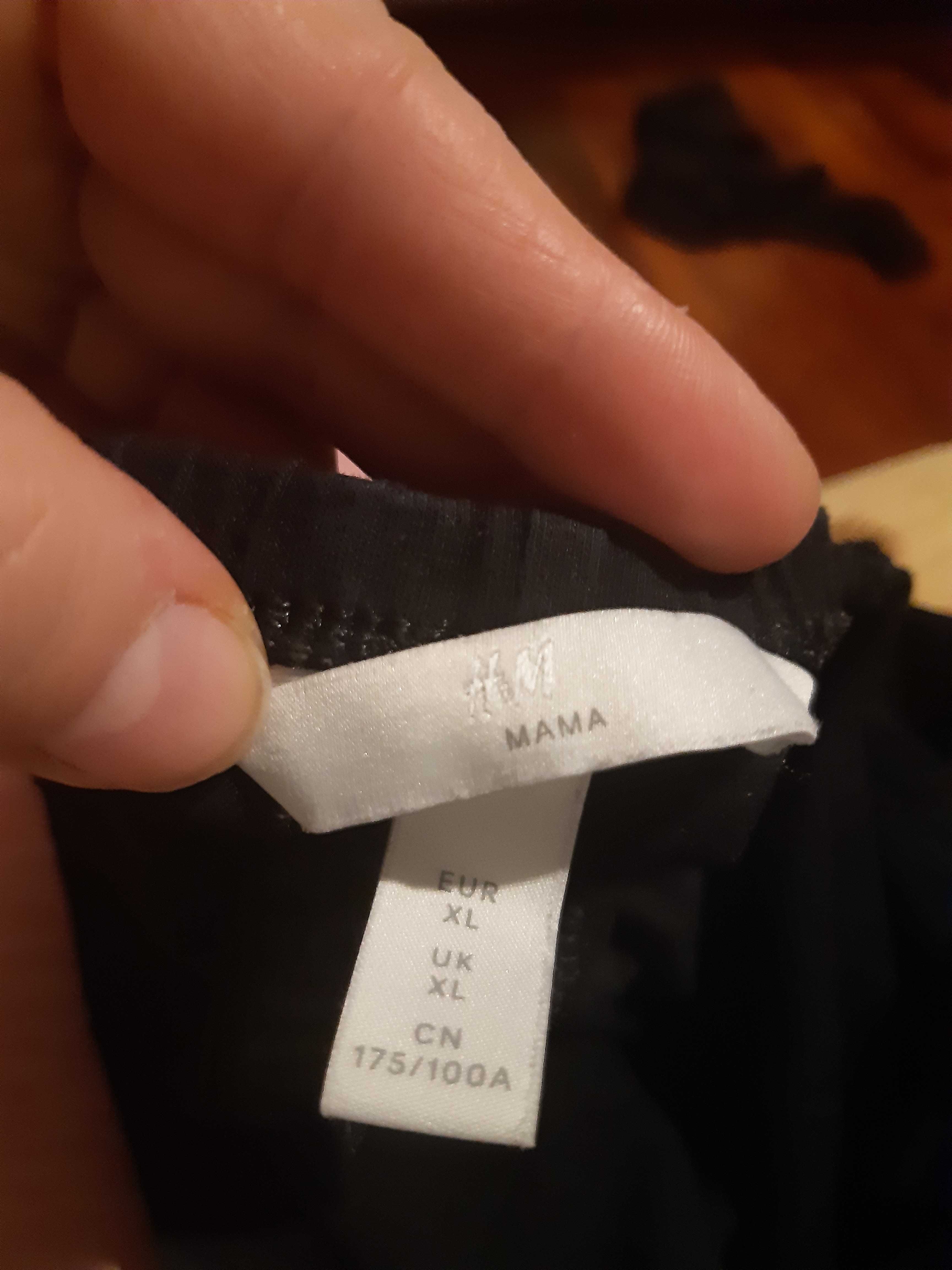 Paka Spodnie ciążowe H&M XL 44 4 szt.