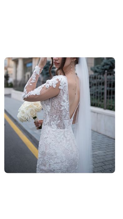 Весільна Сукня ( після хімчистки )