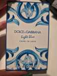 Dolce&gabbana light blue capri in love miniaturka