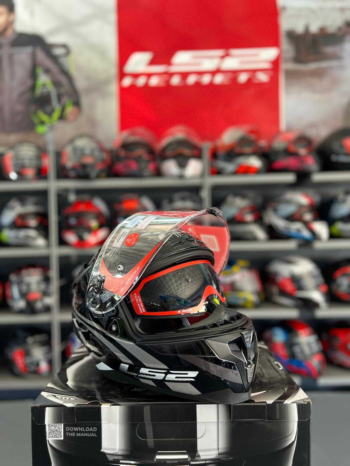 Capacete Integral LS2 FF327 Challenger e FF811 - Promoção