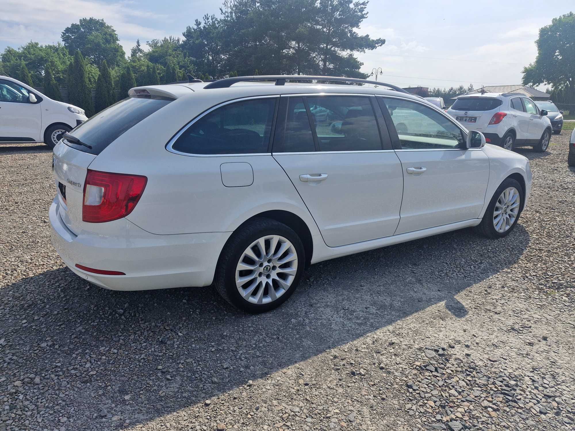 Skoda Superb 2.0TDI 140KM 2013r.